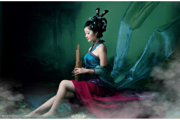 武汉新晋网红茶店，空姐模特带你领略茶艺魅力！